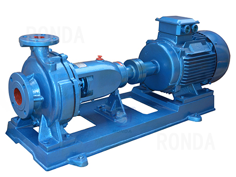 IS horizontal end suction single-stage centrifugal water pum