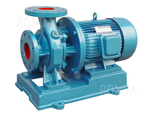 ISW ISWB  horizontal pipe centrifugal pump
