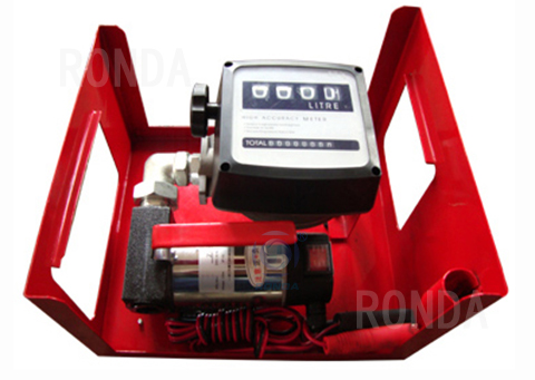 YTB-40 DC12V/24V Mechanical metrology electric oil pump asse